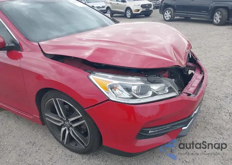 2016 Honda Accord Sport из США, поврежденный, VIN 1HGCR2F58GA134374